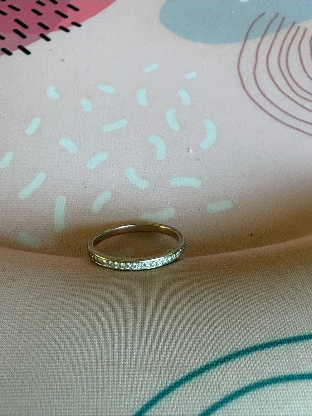 Zales 14K gold wedding band